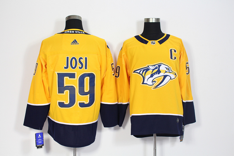 Nashville Predators Jerseys 13